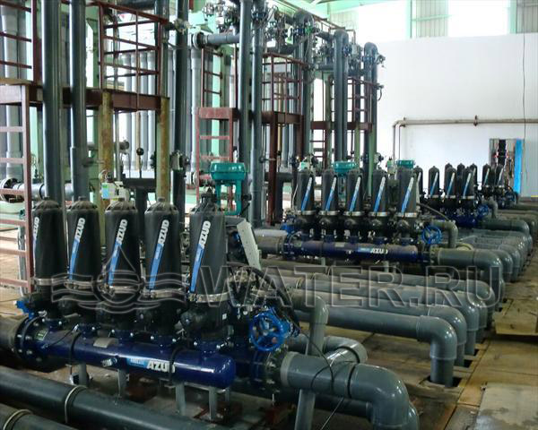 фильтры азуд для промышленной водоподготовки